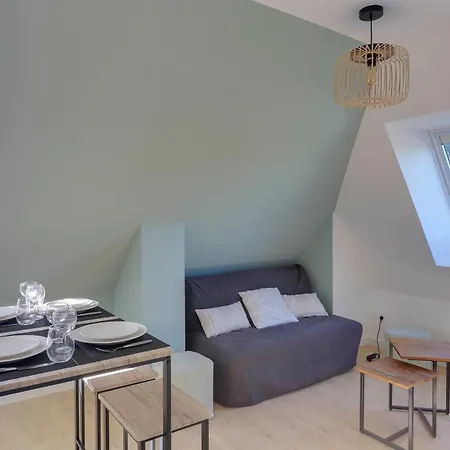 Morgane - Appt Avec Jardin Partage