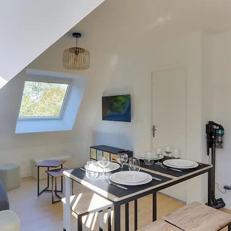 Morgane - Appt Avec Jardin Partage Appartement *