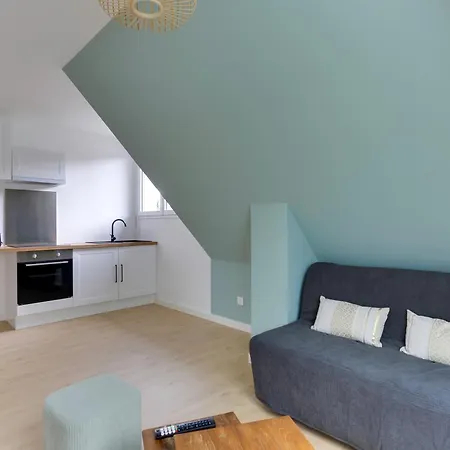 Morgane - Appt Avec Jardin Partage Appartement