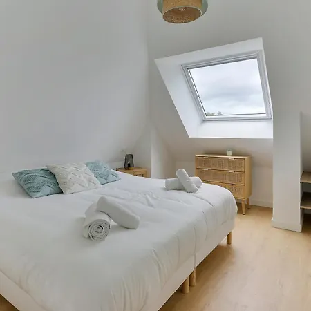 Appartement Morgane - Appt Avec Jardin Partage